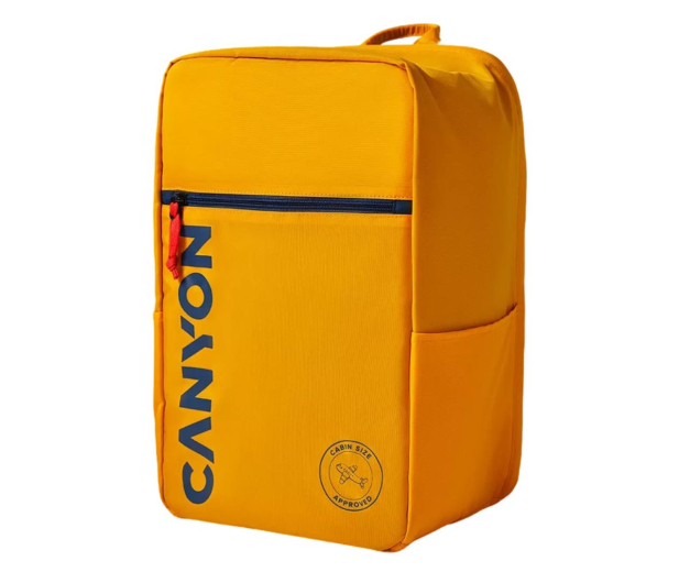 CANYON Plecak podróżny CSZ-02 Kabinowy 20x25x40 cm Żółty CNS-CSZ02YW01 - 1283185 - zdjęcie 3